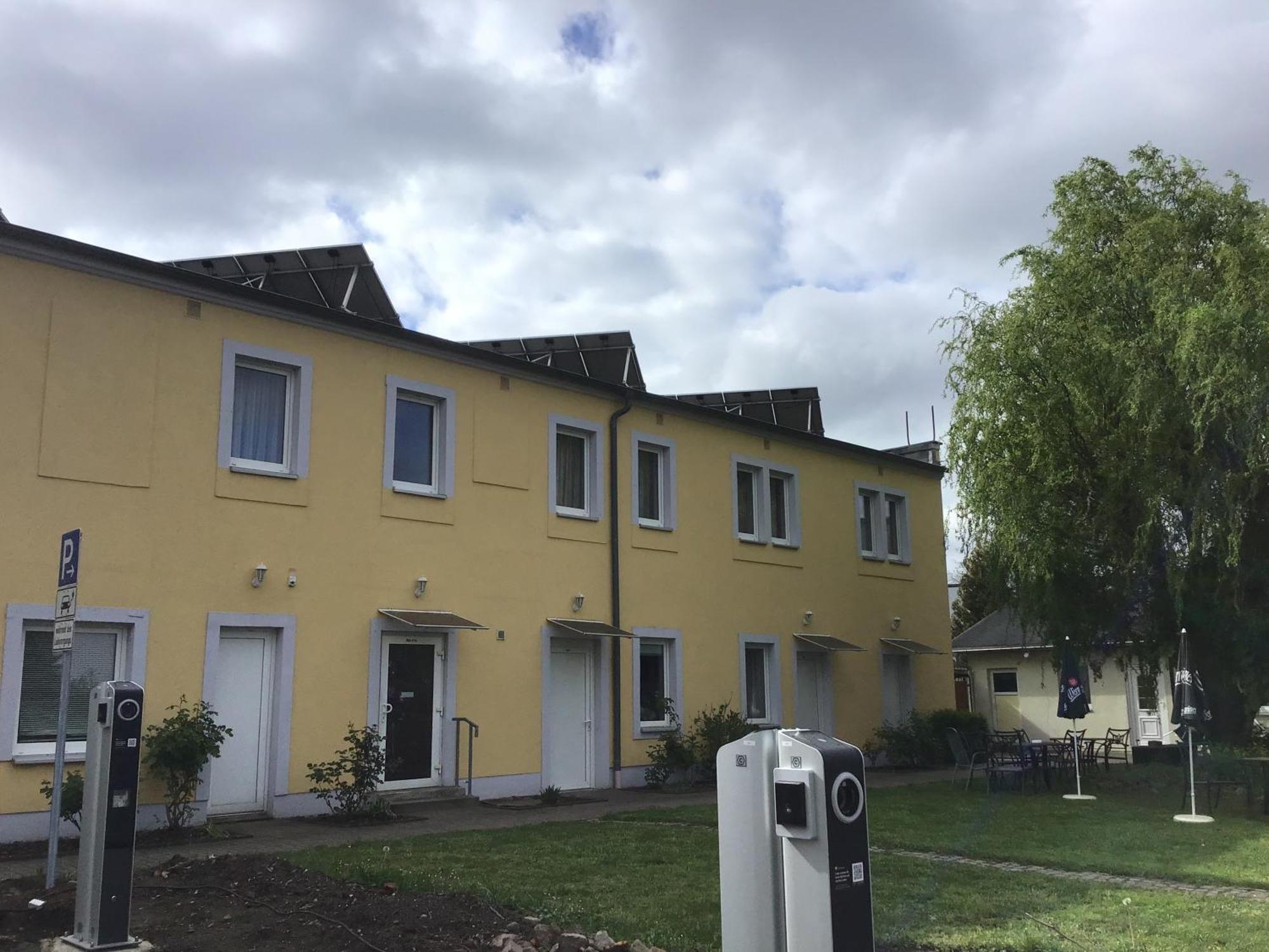 Hotel Reichskrone Heidenau Kültér fotó