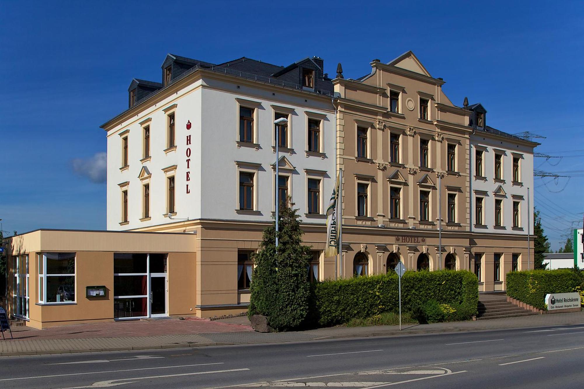 Hotel Reichskrone Heidenau Kültér fotó