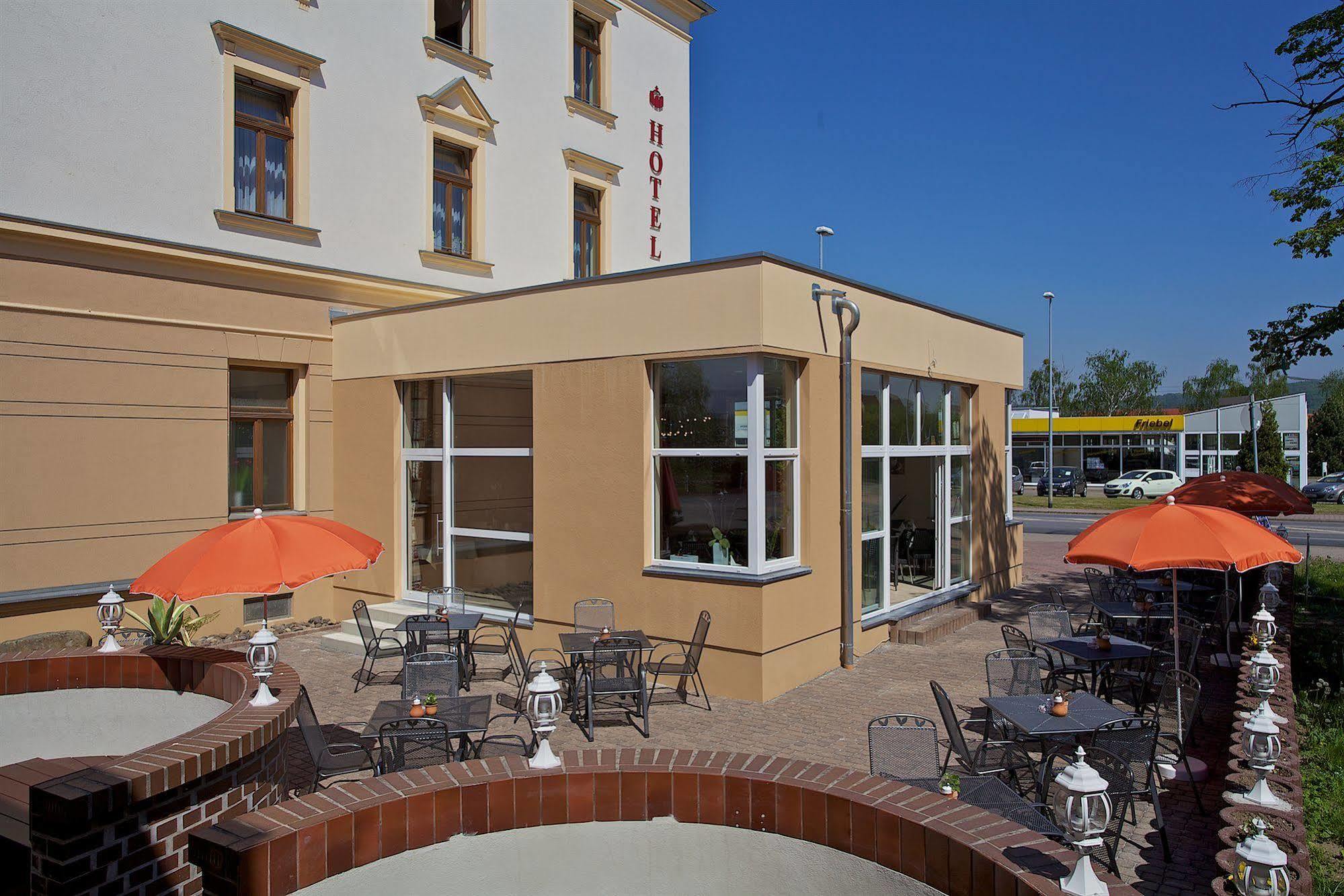 Hotel Reichskrone Heidenau Kültér fotó